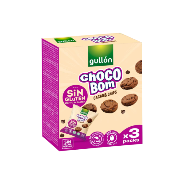 Gullon Gluten Free Choco Bom 120g