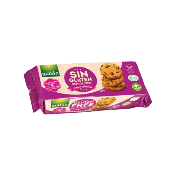 Gullon Gluten Free Chocolate Chip Cookies 130g