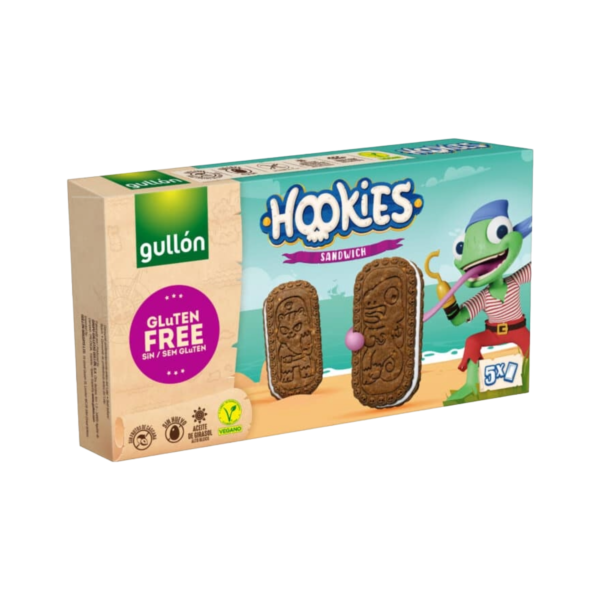 Gullon Gluten Free Hookies Sandwich 5X46g