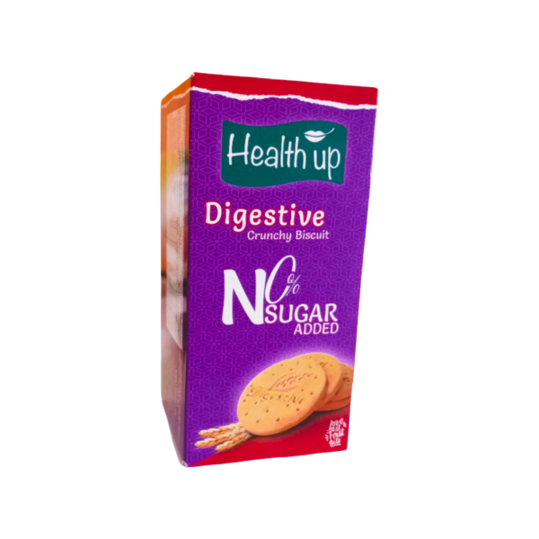 Health Up Fit 0% Added Sugar Digestive Biscuits 180g
