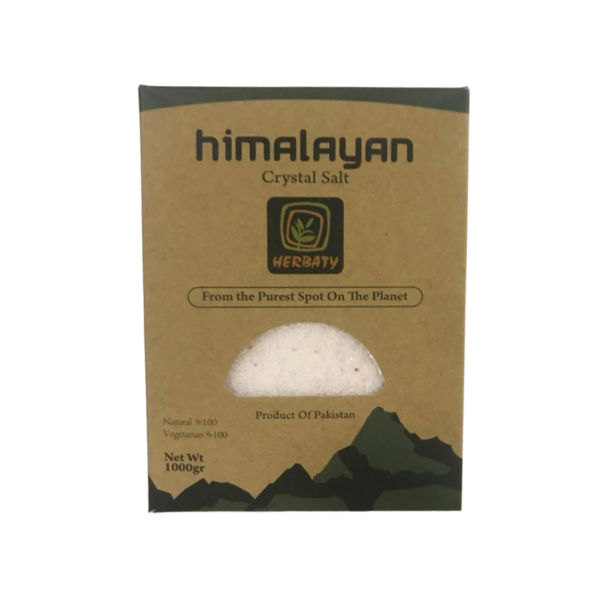 Herbaty Fine Himalayan Pink Salt 1Kg