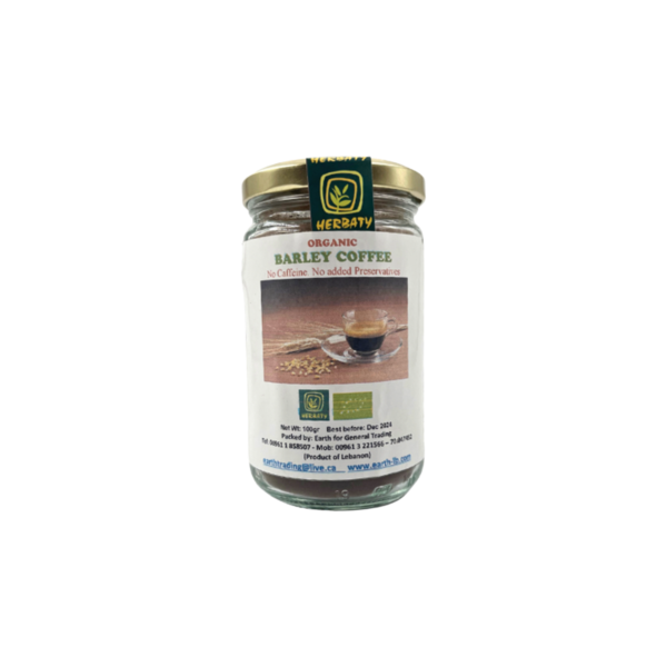 Herbaty Organic Barley Instant Coffee 100g