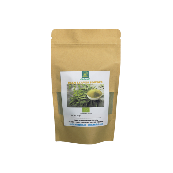 Herbaty Organic Neem Powder 100g