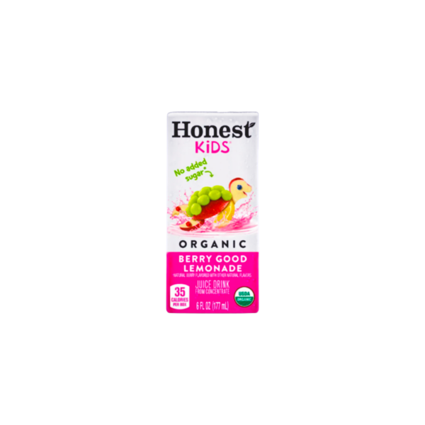 Honest Kids Organic Berry Coco Lemonade 177ml