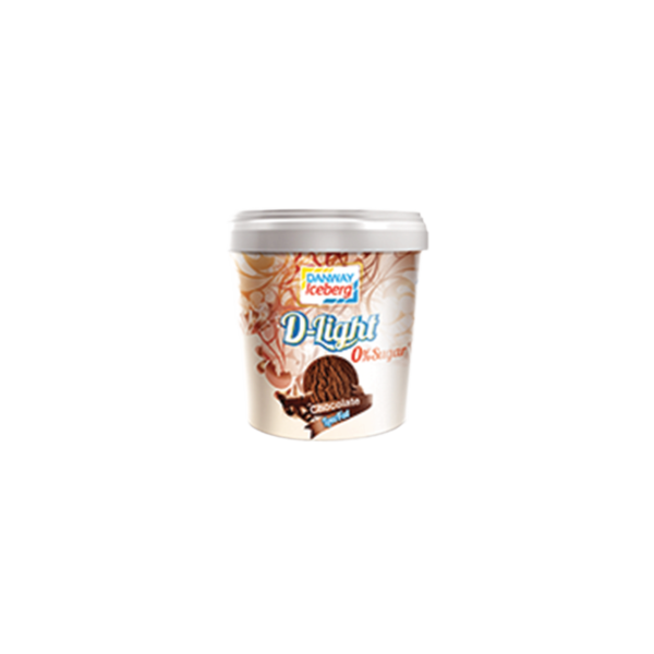 Iceberg 0% Added Sugar Chocolate Ice Cream Cup