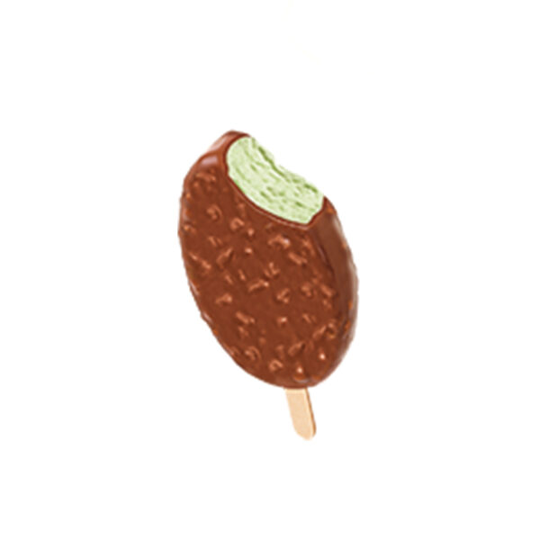 Iceberg Fresco Pistachio Vanilla Ice Cream Stick
