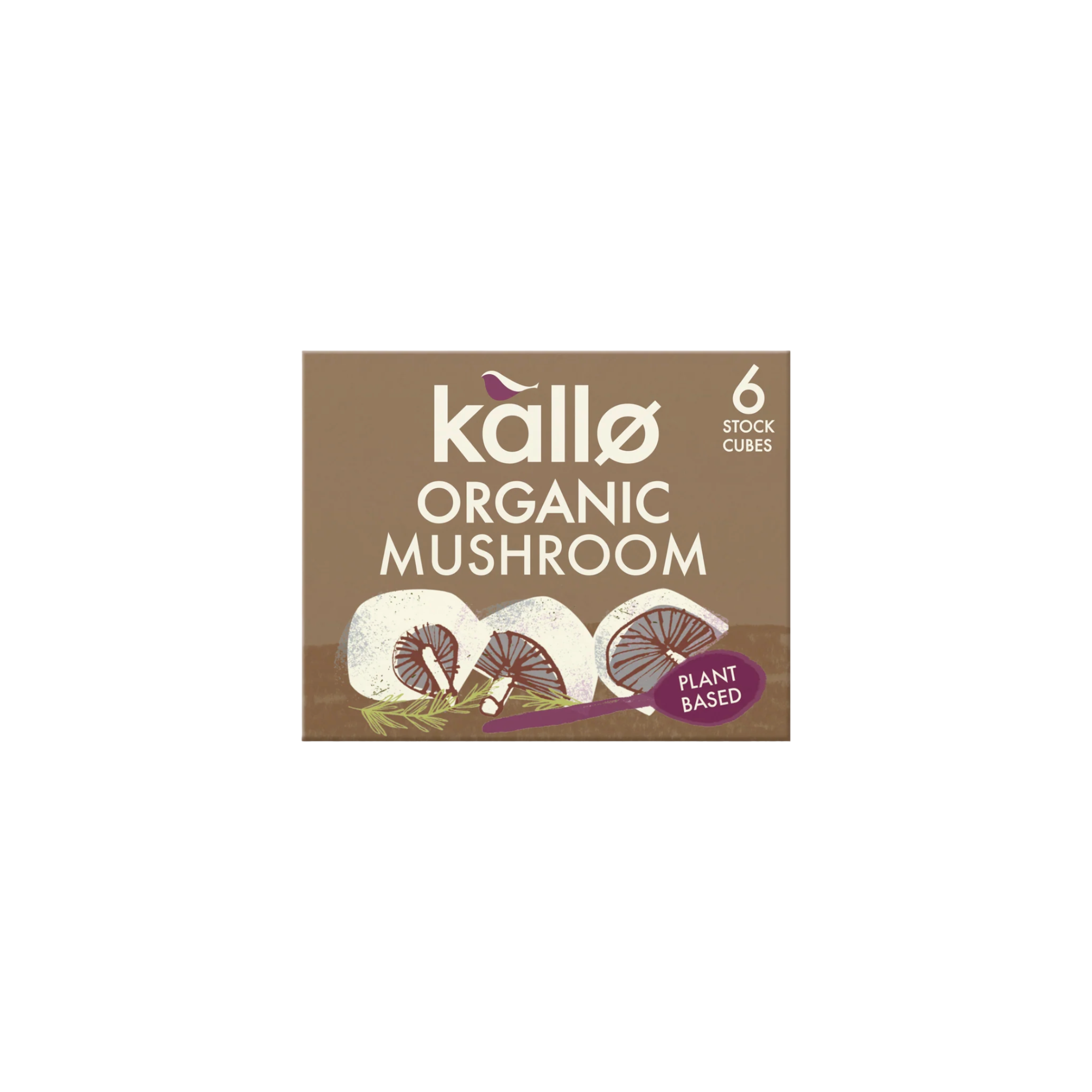 Kallo Organic Mushroom Stock 6 Cubes