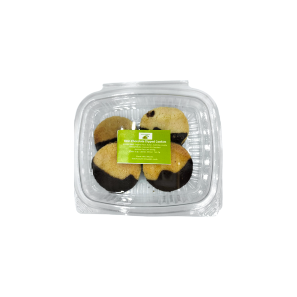 Keto Addict Keto Dipped Chocolate Cookies 4pcs