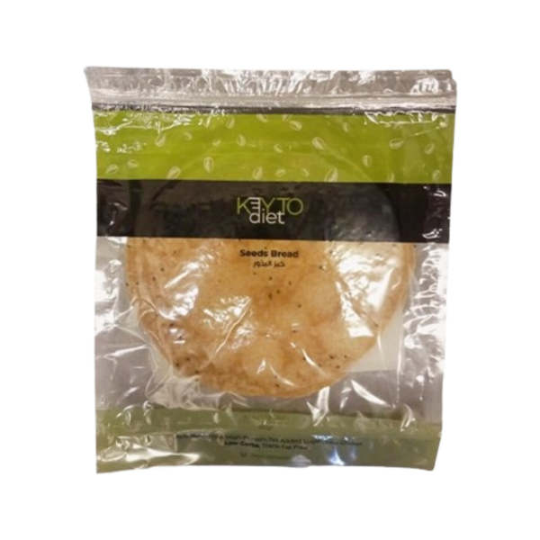 Keyto Keto Seeds Bread 6 Wraps