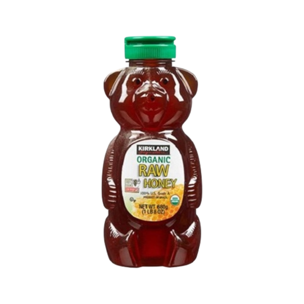Kirkland Organic Raw Honey 680g
