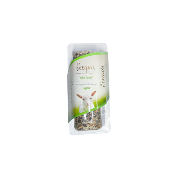 L'Exquis Pepper Goat Cheese Mini Buche 150g