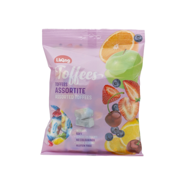Liking Gluten Free Assorted Toffees 150g
