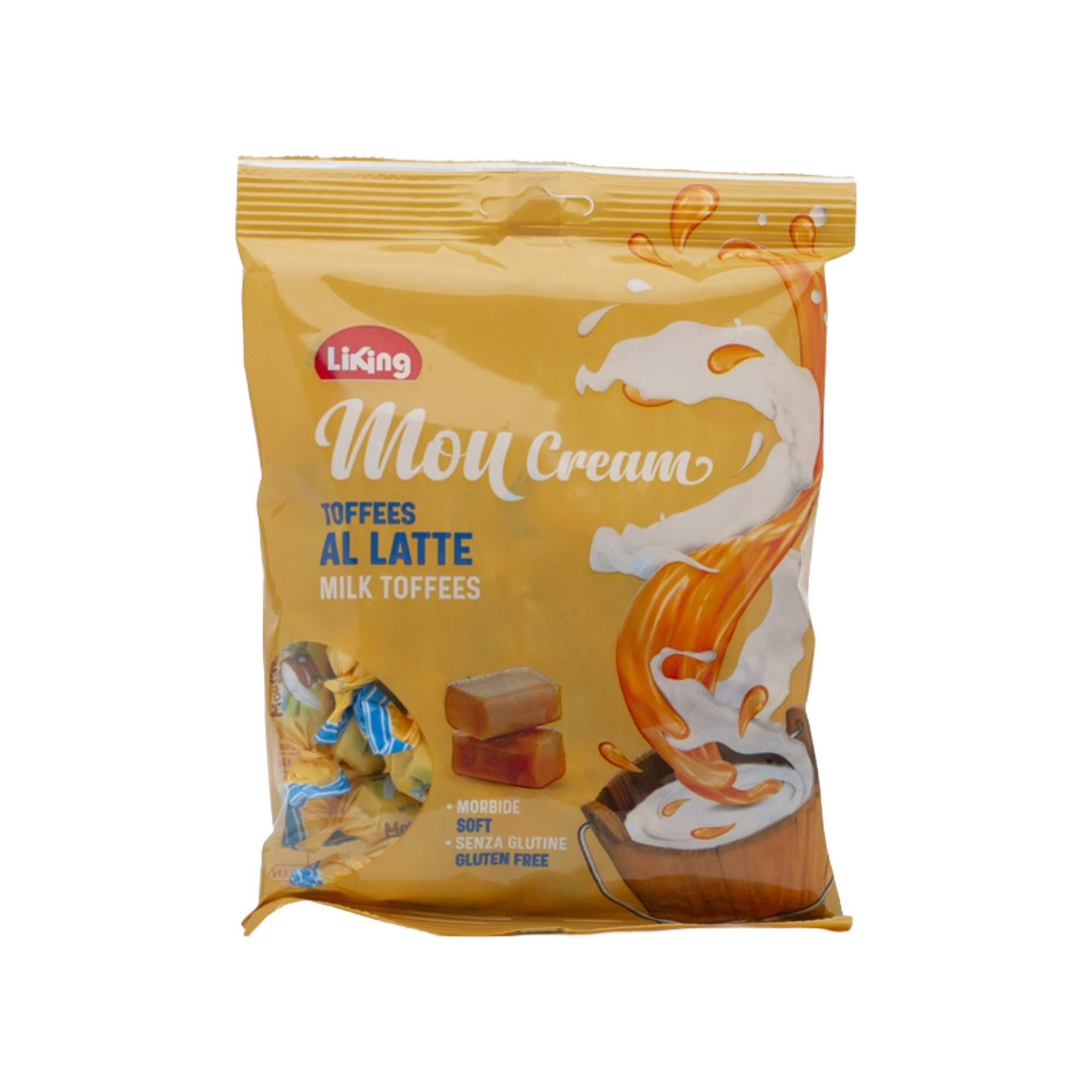 Liking Gluten Free Cream Milk Toffees 150g