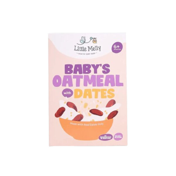 Little Melly Creamy Dates Oatmeal 200g