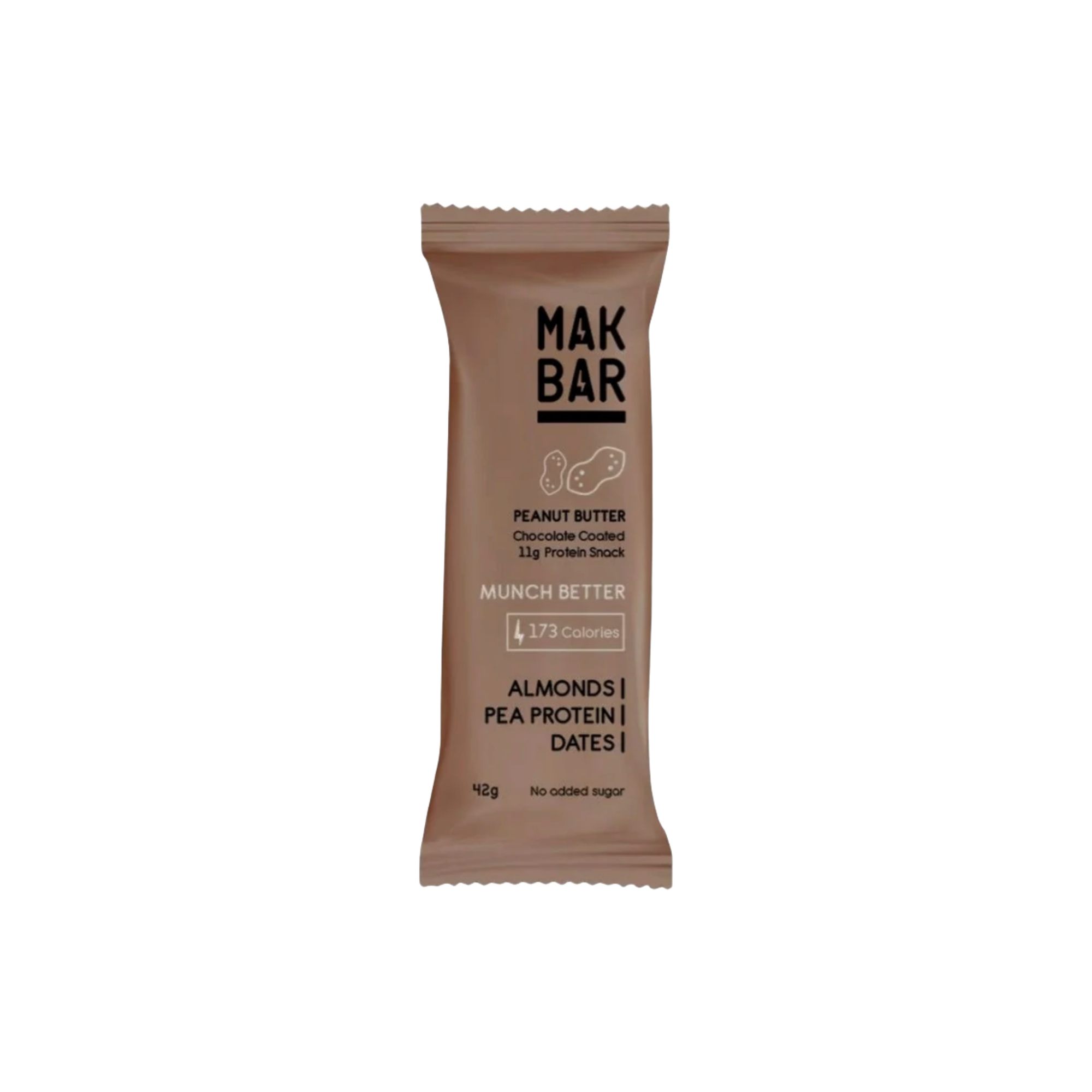 Mak Bar Peanut Butter Protein Bar 42g
