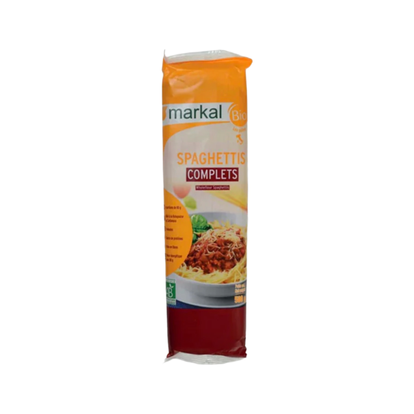 Markal Organic Whole Wheat Spaghetti 500g