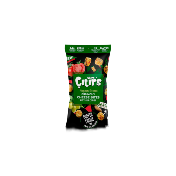 Micro Citirs Keto Crunchy Feta Cheese Bites 20g