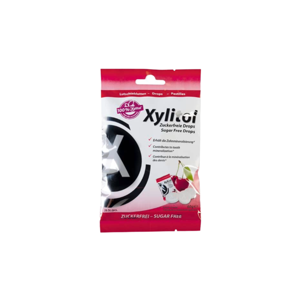Miradent Cherry Xylitol Drops 1pc