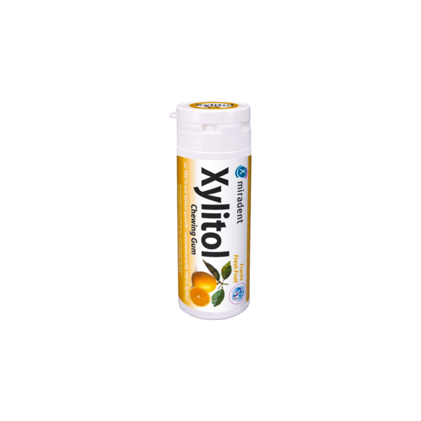 Miradent Fruit Xylitol Chewing Gum 30pcs