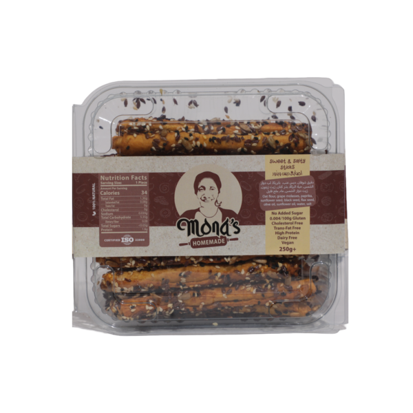 Mona's Sweet & Salty Sticks 250g