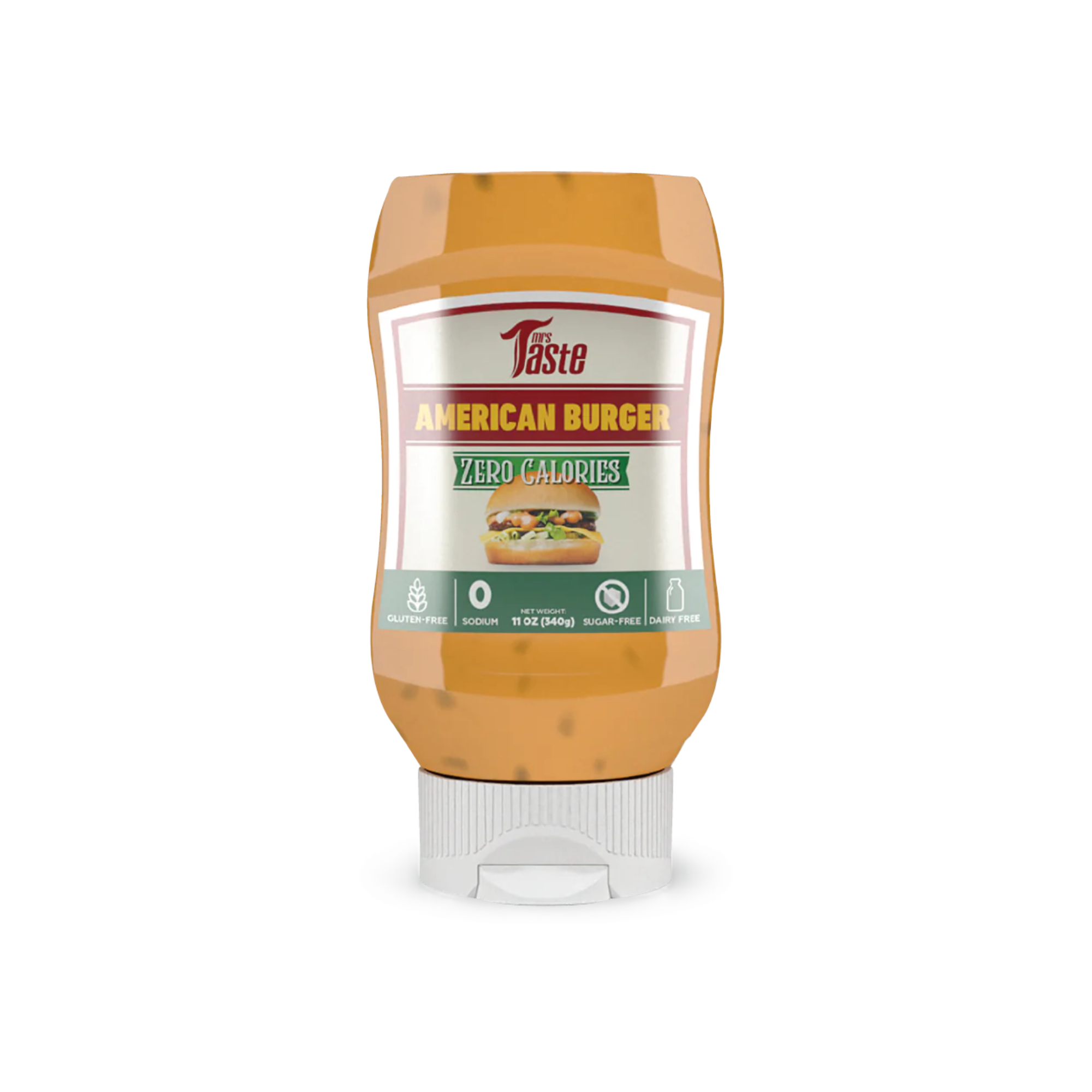 Mr Taste American Burger Dressing 340g