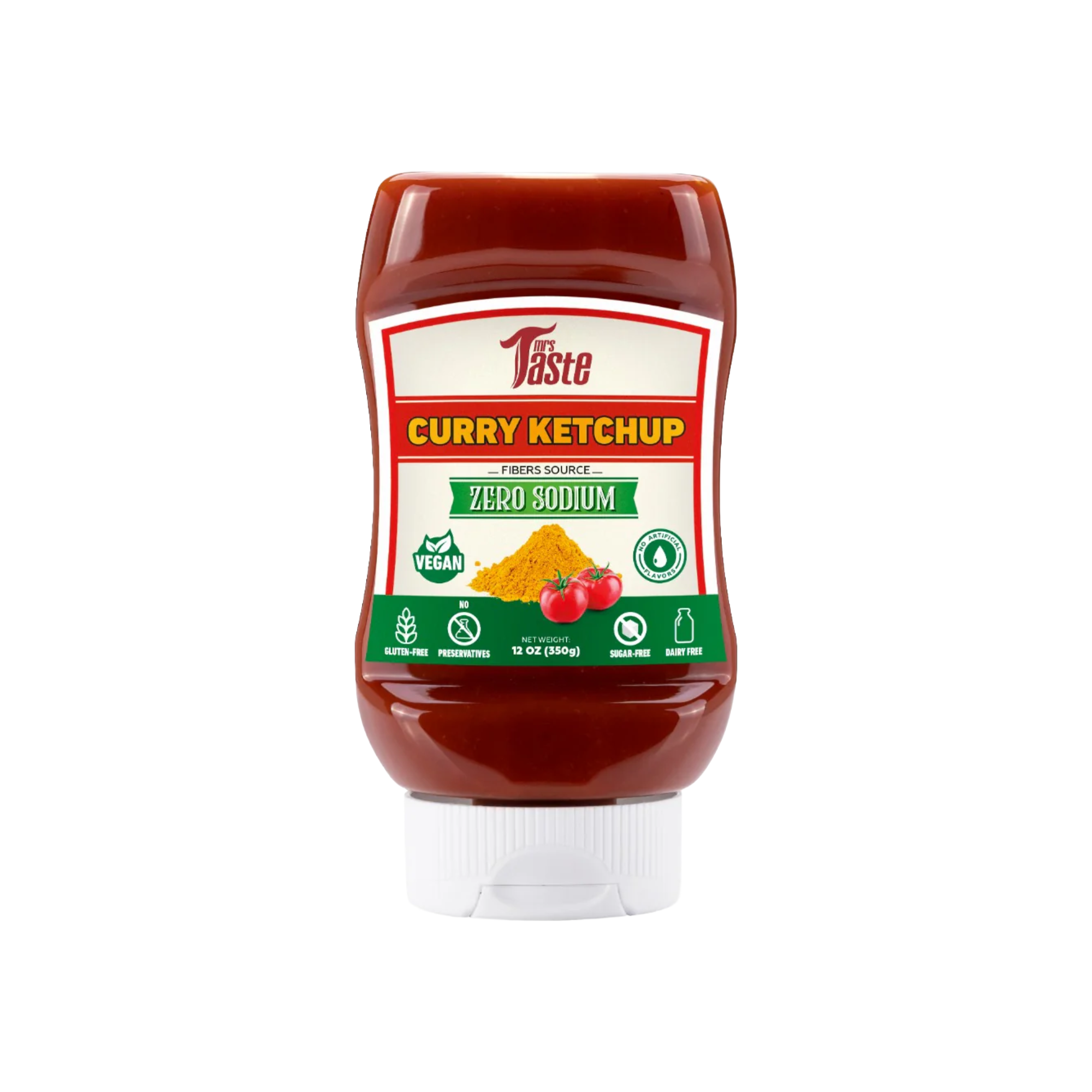 Mr Taste Curry Ketchup 350ml