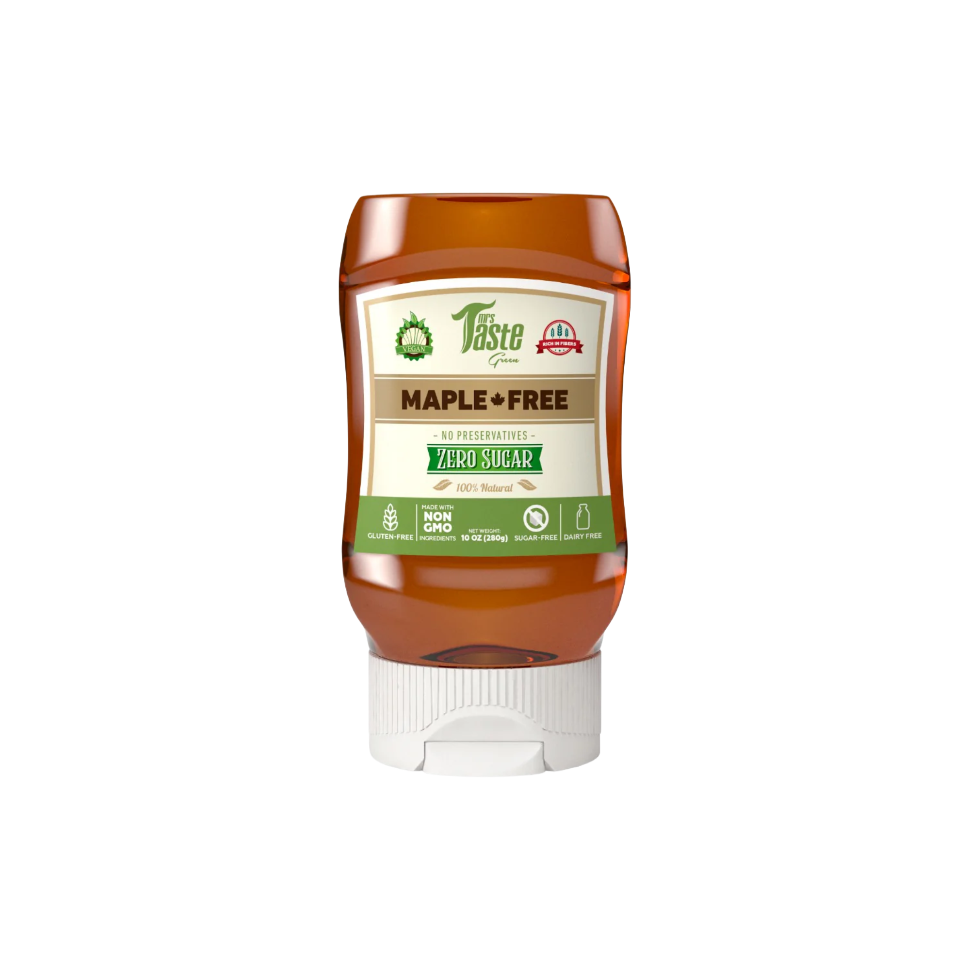 Mr Taste Maple Free Syrup 280g
