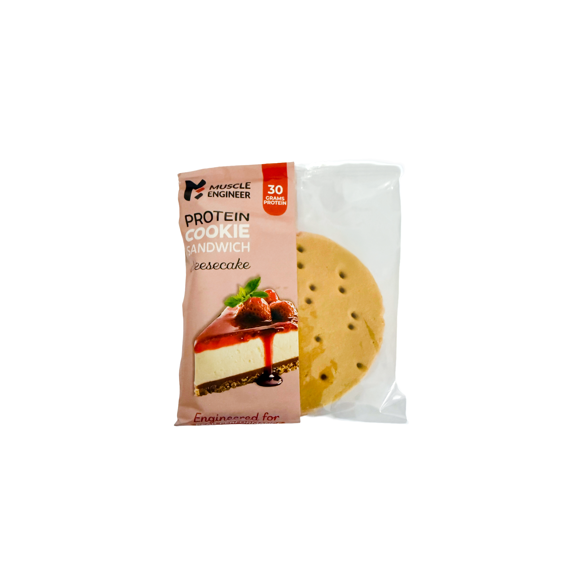 Muscle Engineer Cheesecake Protein Cookie Sandwich 110g