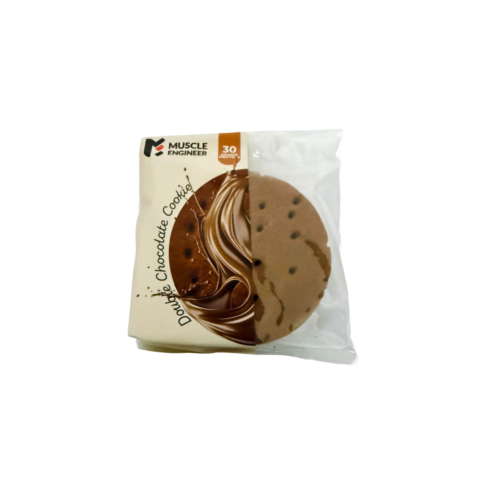 Muscle Engineer Double Chocolate Protein Cookie Sandwich 110g