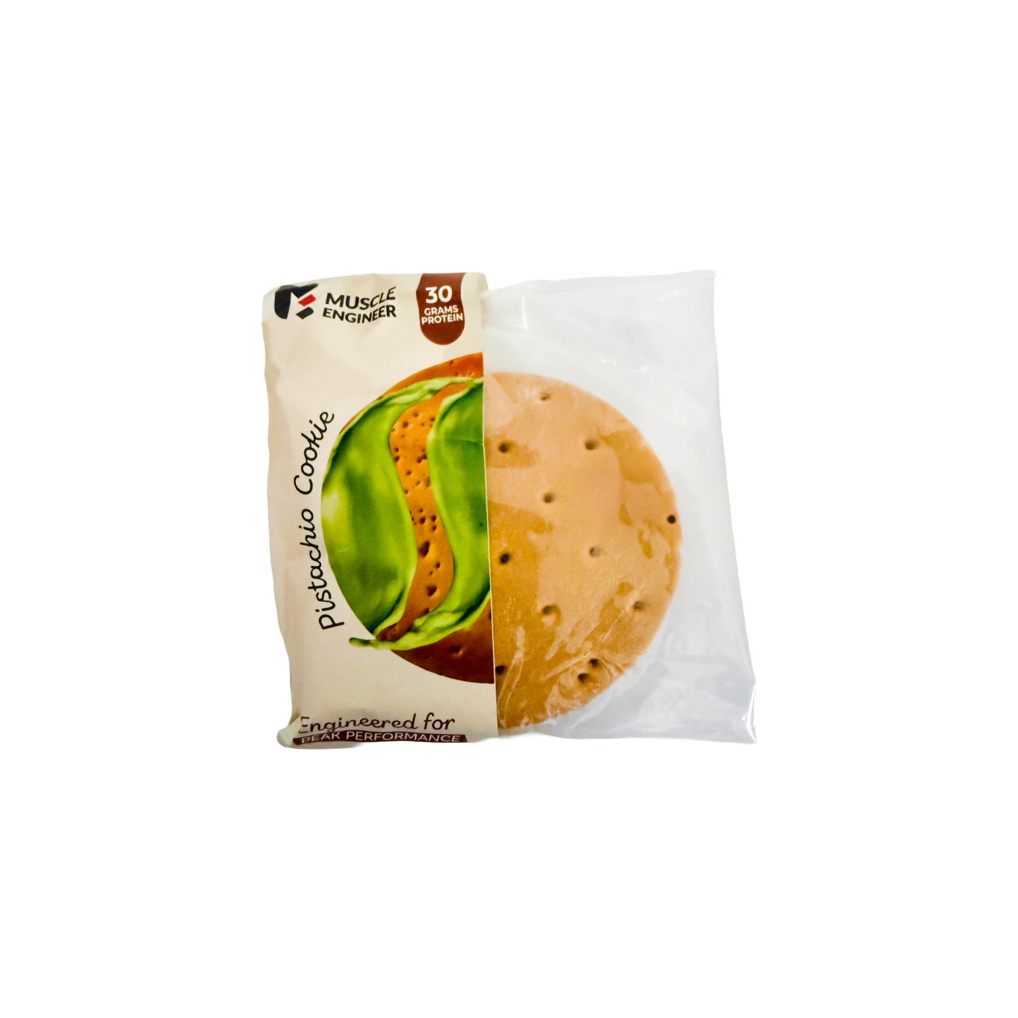 Muscle Engineer Pistachio Protein Cookie Sandwich 110g