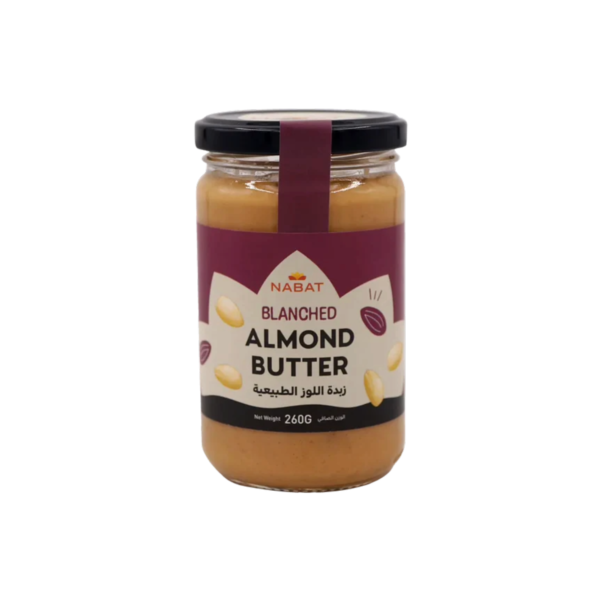 Nabat Blanched Almond Butter 260g