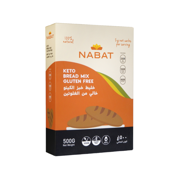 Nabat Keto Bread Mix 500g
