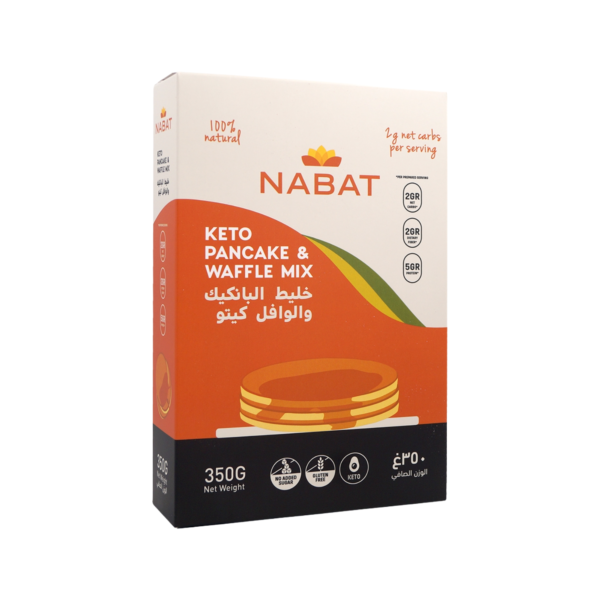 Nabat Keto Pancake & Waffle Mix 500g