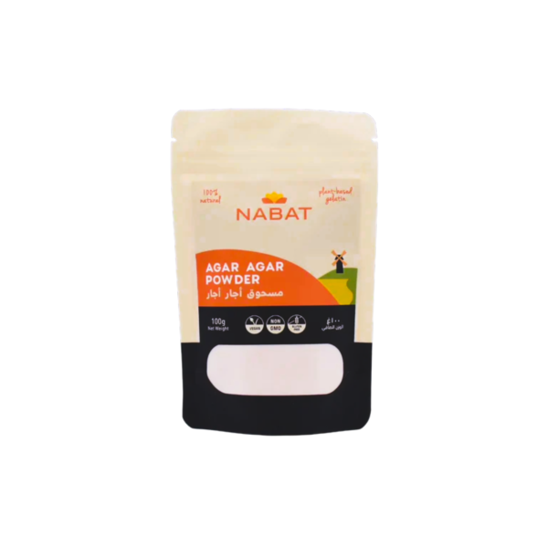 Nabat Organic Agar Agar Powder 100g