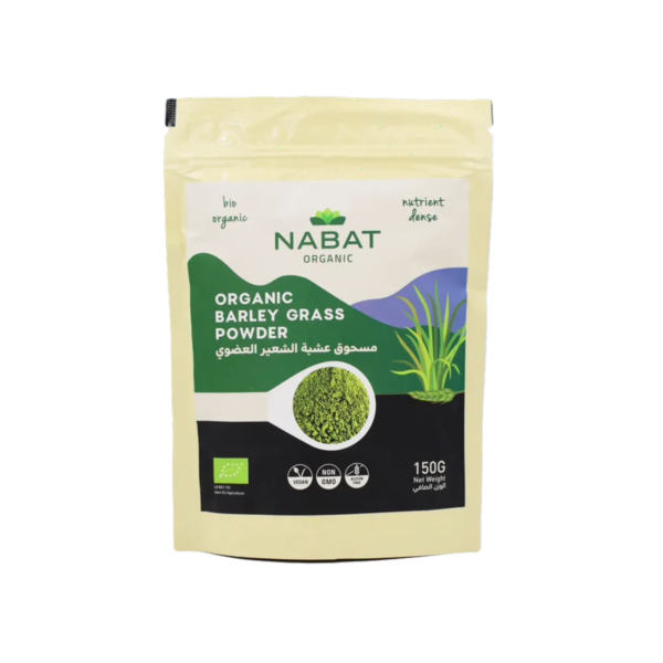 Nabat Organic Barley Grass Powder 150g
