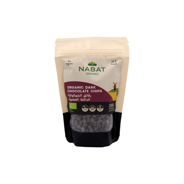 Nabat Organic Chocolate Chips  200g