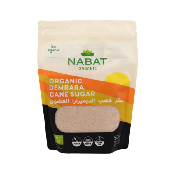Nabat Organic Demerara Cane Sugar 500g