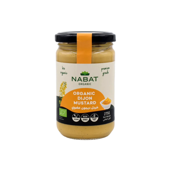 Nabat Organic Dijon Mustard 275g