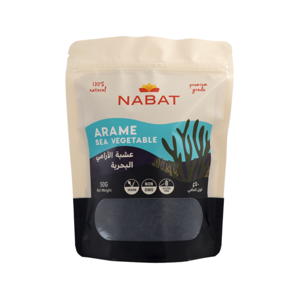 Nabat Organic Dried Arame 50g