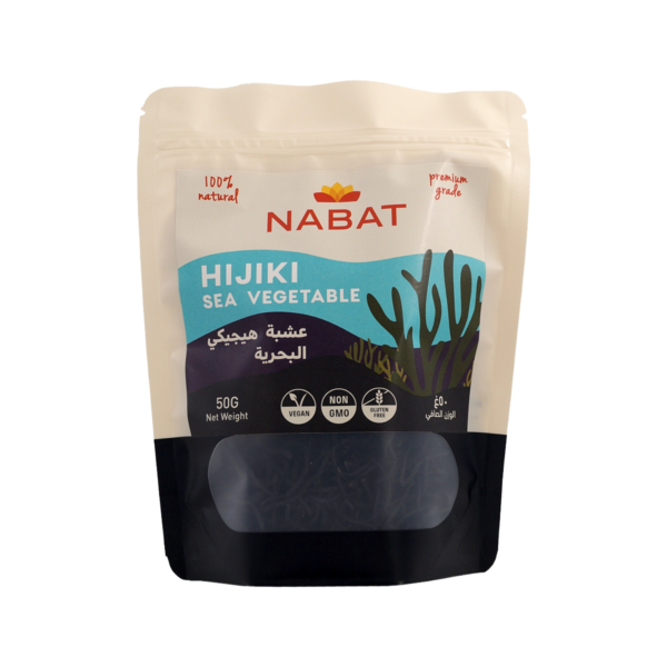 Nabat Organic Dried Hijiki 50g