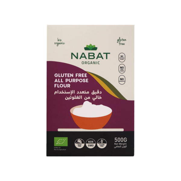 Nabat Organic Gluten Free All Purpose Flour 500g
