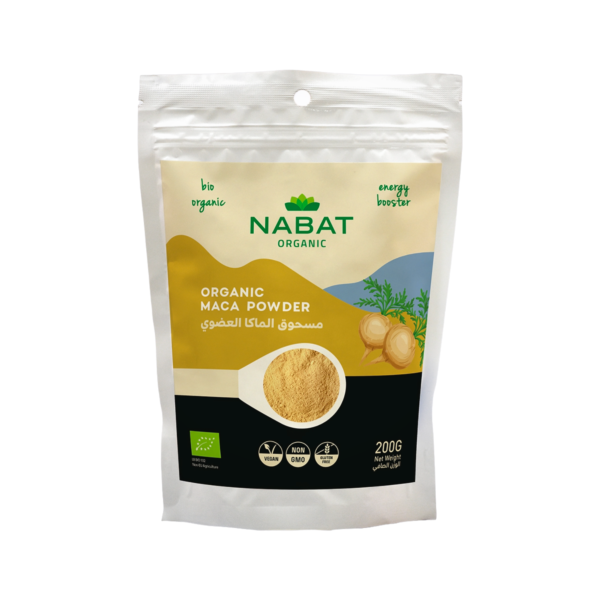 Nabat Organic Maca Powder 200g