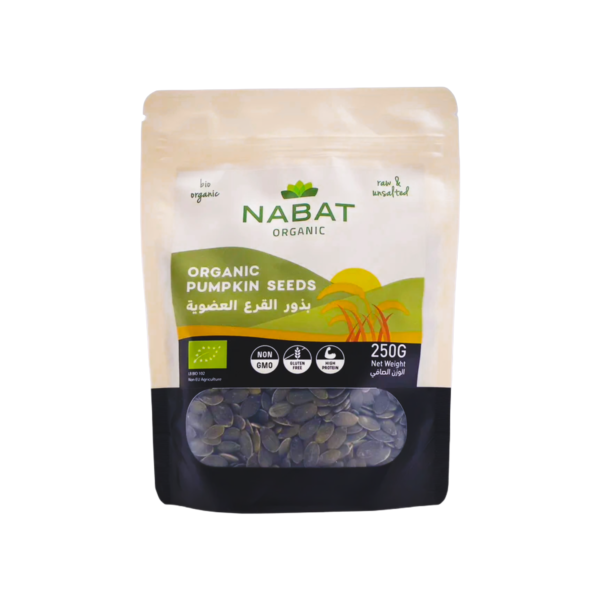 Nabat Organic Pumpkin Seeds 250g