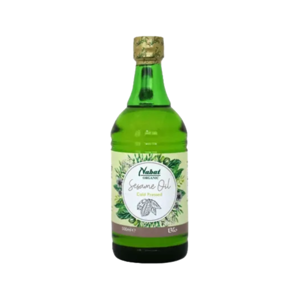 Nabat Organic Sesame Oil 500ml