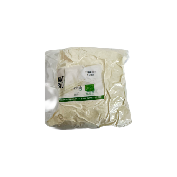 Nat Bio Organic All Purpose Einkorn Flour 450g