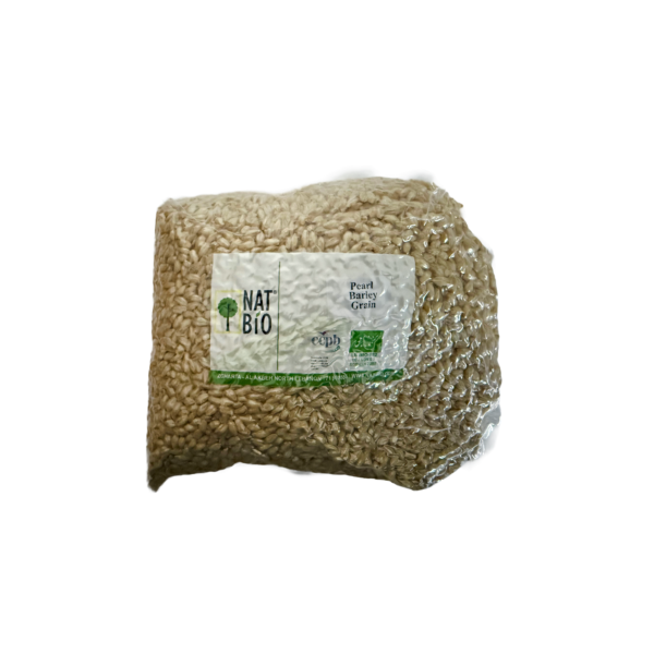Nat Bio Organic Barley Grain 900g