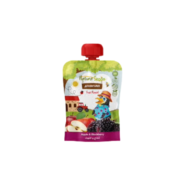 Natura Spoon Apple & Blackberry 100g