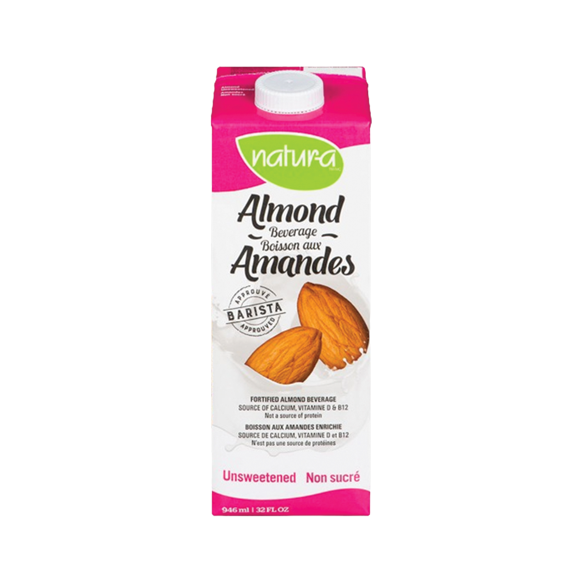 Natura Unsweetened Almond Drink 946ml
