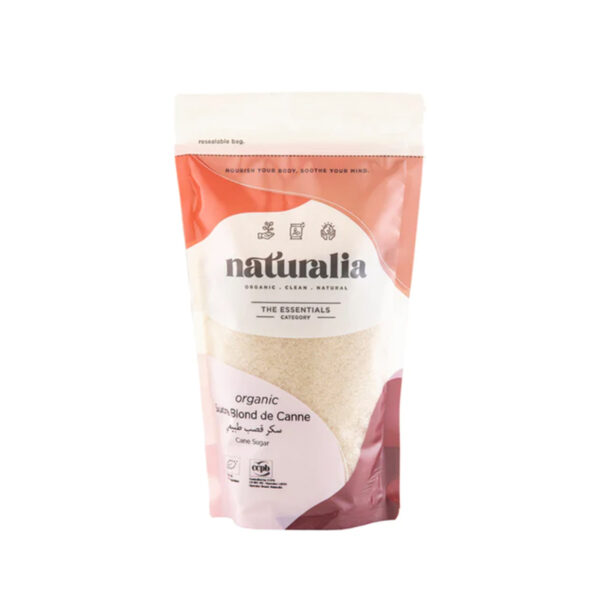 Naturalia Organic Blond Cane Sugar 500g