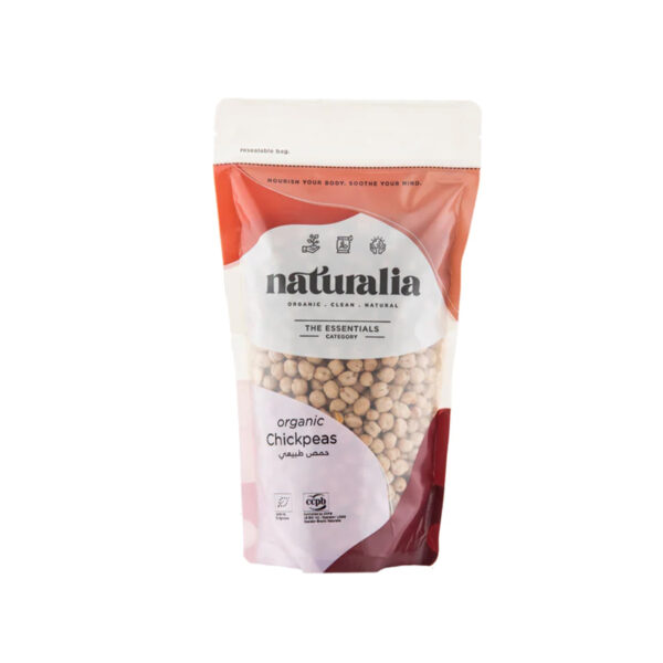 Naturalia Organic Chickpeas 500g
